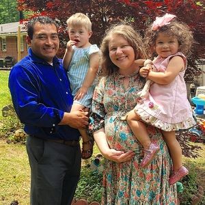 Kids mixed closet some adults clothes as well.